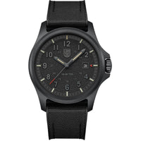 Luminox Men's Watch - Atacama Field Date Black Carbonox Case Rubber Strap | XL.1961 ,