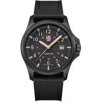 Luminox Men's Watch - Atacama Field Date Black Nylon with Rubber Strap | XL.1970.SET ,