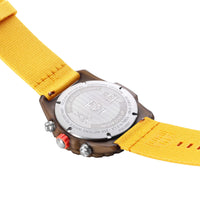 Luminox Men's Watch - Bear Grylls Chrono Rotating Bezel Yellow Strap | XB.3745.ECO ,