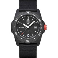 Luminox Men's Watch - Bear Grylls No Planet B Quartz Black Dial Strap | XB.3722.ECO ,