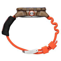 Luminox Men's Watch - Bear Grylls Rotating Bezel Orange Rubber Strap | XB.3729.ECO ,