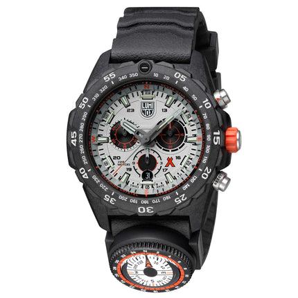 Luminox Men's Watch - Bear Grylls Survival Master Chronograph Black Strap | XB.3748 ,