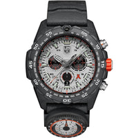 Luminox Men's Watch - Bear Grylls Survival Master Chronograph Black Strap | XB.3748 ,