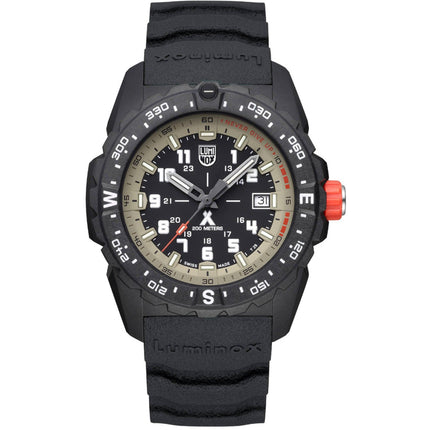 Luminox Men's Watch - Bear Grylls Survival Rotating Bezel Black Strap | XB.3731 ,