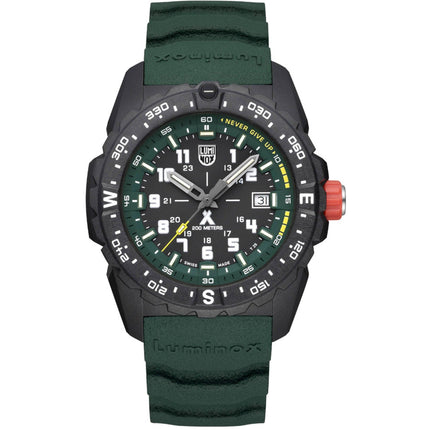 Luminox Men's Watch - Bear Grylls Survival Rotating Bezel Green Strap | XB.3735 ,