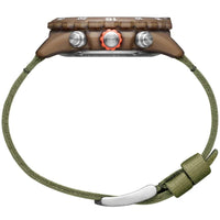 Luminox Men's Watch - Bear Grylls Swiss Quartz Chronograph Green Strap | XB.3757.ECO ,