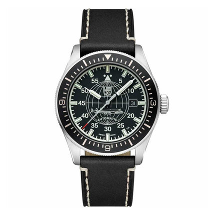 Luminox Men's Watch - Constellation Automatic Date Display Black Strap | XA.9601 ,