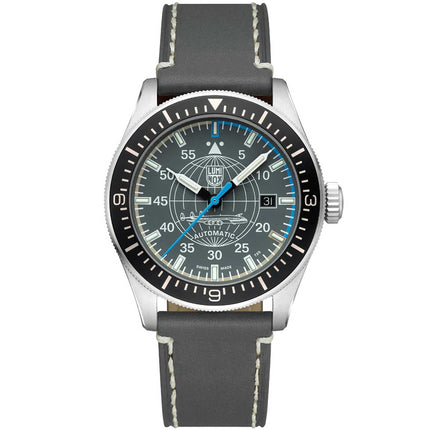 Luminox Men's Watch - Constellation Automatic Date Display Leather Strap | XA.9602 ,