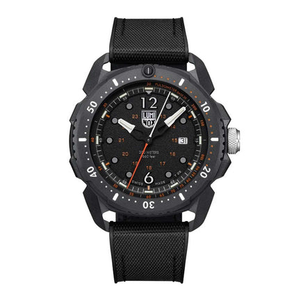 Luminox Men's Watch - Ice-Sar Arctic Date Display Rotating Bezel Black Strap | XL.1052 ,