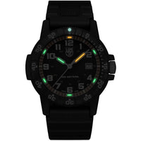Luminox Men's Watch - Leatherback SEA Turtle Giant Black Dial Strap | XS.0329.1 ,