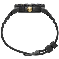 Luminox Men's Watch - Leatherback Sea Turtle Giant Black Rubber Strap | XS.0325.GP ,