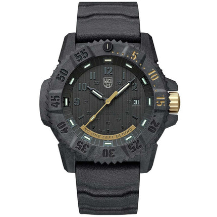 Luminox Men's Watch - Master Carbon Navy Seal Black Dial Strap | XS.3805.NOLB.SET ,