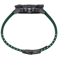 Luminox Men's Watch - Master Carbon Seal Automatic Black Dial Green Strap | XS.3877 ,