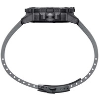 Luminox Men's Watch - Master Carbon Seal Automatic Black Dial Grey Strap | XS.3862 ,