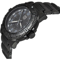 Luminox Men's Watch - Modern Mariner Quartz Black Dial Steel Bracelet | XS.6252.BO ,