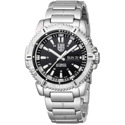 Luminox Men's Watch - Modern Mariner Rotating Bezel Silver Bracelet | XS.6501.NV.F ,