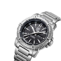 Luminox Men's Watch - Modern Mariner Rotating Bezel Silver Bracelet | XS.6501.NV.F ,