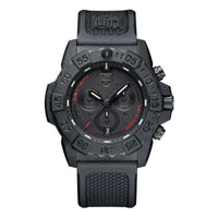 Luminox Men's Watch - Navy Seal Chronograph Military Black Dial Strap | XS.3581.SIS ,