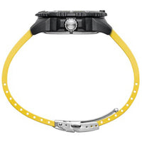 Luminox Men's Watch - Navy Seal Date Rotating Bezel Yellow Rubber Strap | XS.3601.GF ,
