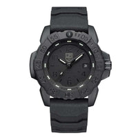 Luminox Men's Watch - Navy Seal Swiss Quartz Black Dial Rubber Strap | XS.3251.BO.CB ,