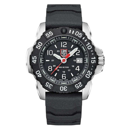 Luminox Men's Watch - Navy Seal Swiss Quartz Rotating Bezel Black Dial | XS.3251.CB ,
