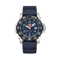 Luminox Men's Watch - Navy Seal Swiss Quartz Rotating Bezel Blue Strap | XS.3253.CB ,