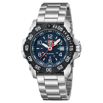 Luminox Men's Watch - Navy Seal Swiss Quartz Stainless Steel Bracelet | XS.3254.CB ,
