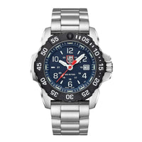Luminox Men's Watch - Navy Seal Swiss Quartz Stainless Steel Bracelet | XS.3254.CB ,