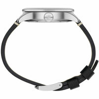 Luminox Men's Watch - P-38 Lightning Date Display Black Leather Strap | XA.9527 ,