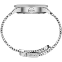 Luminox Men's Watch - P-38 Lightning Date Display Silver Mesh Bracelet | XA.9522 ,