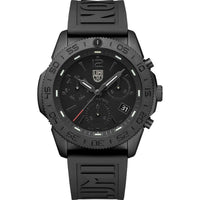 Luminox Men's Watch - Pacific Diver Chronograph Black Dial Rubber Strap | XS.3141.BO ,
