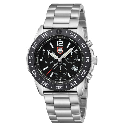Luminox Men's Watch - Pacific Diver Chronograph Stainless Steel Bracelet | XS.3142 ,