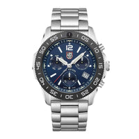 Luminox Men's Watch - Pacific Diver Swiss Quartz Chrono Blue Dial Bracelet | XS.3144 ,