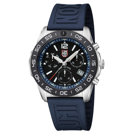 Luminox Men's Watch - Pacific Diver Swiss Quartz Chrono Blue Rubber Strap | XS.3143 ,