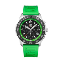 Luminox Men's Watch - Pacific Diver Swiss Quartz Chronograph Green Strap | XS.3157.NF ,