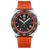 Luminox Men's Watch - Pacific Diver Swiss Quartz Chronograph Orange Strap | XS.3149 ,