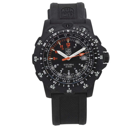 Luminox Men's Watch - Recon Point Man Rotating Bezel Black Dial Strap | XL.8822.MI.F ,