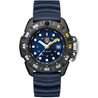 Luminox Men's Watch - Scott Cassell Deep Dive Swiss Quartz Blue Strap | 1553 ,