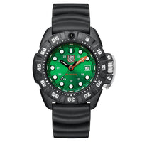 Luminox Men's Watch - Scott Cassell Deep Dive Swiss Quartz Green Dial | 1567 ,