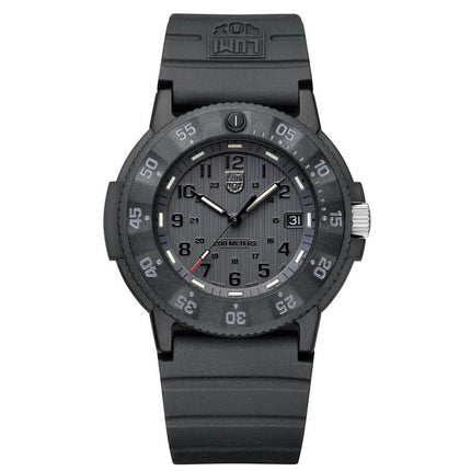 Luminox Men's Watch Set - Sea Navy Seal Black Dial Rubber Strap | 3001.EVO ,