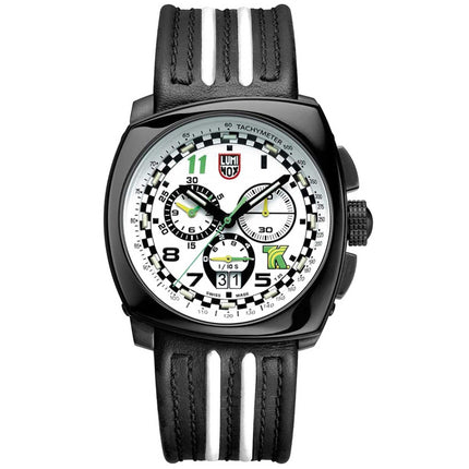 Luminox Men's Watch - Tony Kanaan Limited Edition White and Black Dial Strap | XL.1146 ,