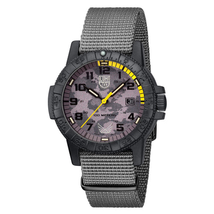 Luminox Men's Watch - Volition America Quartz Grey Camouflage Dial | XS.0321.BO.VOL ,