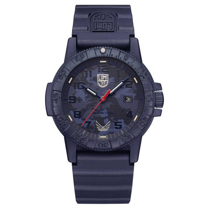 Luminox Men's Watch - X Volition Date Display Navy Blue Rubber Strap | XS.0323.VOL ,