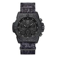 Luminox Men's Watch - X Volition Navy Seal Chronograph Nylon Strap | XS.3581.BO.VOL ,