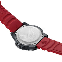 Luminox Men's Watch - X Volition Navy Seal Dive Red Rubber Strap | XS.3501.LM.VO.SET ,