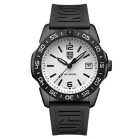 Luminox Unisex Watch - Pacific Diver Ripple Date White Dial Black Rubber Strap | XS.3127M ,