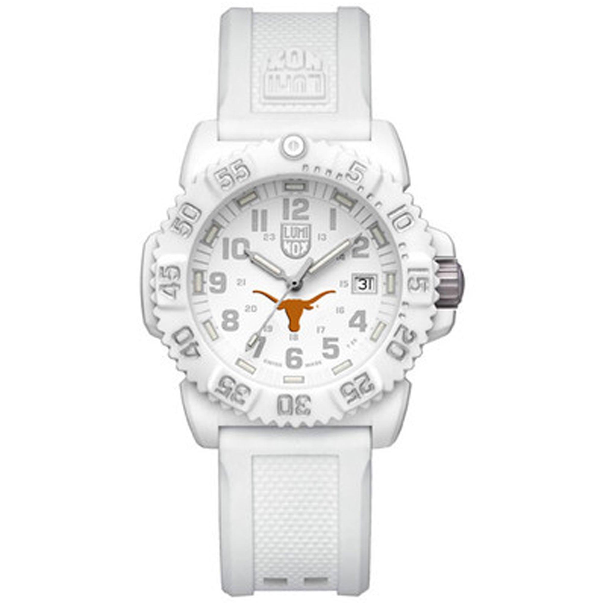 LUMINOX 腕時計 レディース クオーツ Navy SEALs 7057-whiteout luminox-women-s-watch-navy-