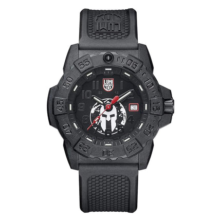 Luminox Spartan Watch for Men Black | XS.3501.SPARTAN ,