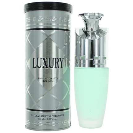 Luxury by New Brand, 3.4 oz Eau de Toilette Spray for Men ,