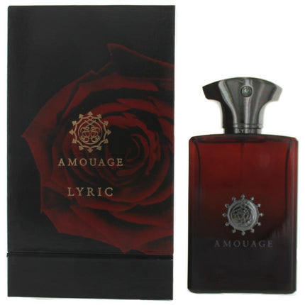 Lyric by Amouage, 3.4 oz Eau De Parfum Spray for Men ,